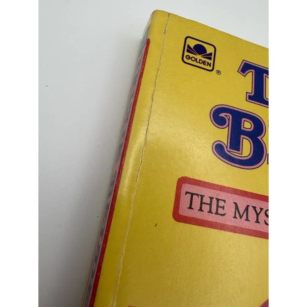 Trixie Belden 36 The Mystery of the Antique Doll Vintage 1984 Paperback Book